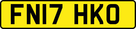 FN17HKO