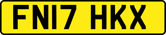 FN17HKX