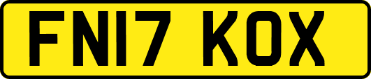 FN17KOX