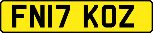 FN17KOZ