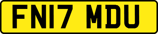 FN17MDU