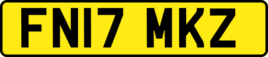 FN17MKZ