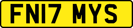 FN17MYS