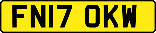 FN17OKW
