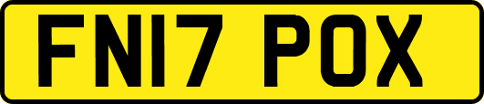 FN17POX