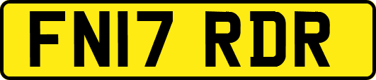FN17RDR