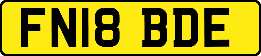 FN18BDE