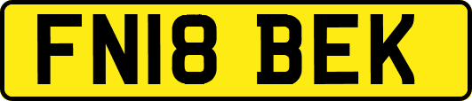 FN18BEK