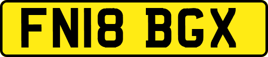 FN18BGX
