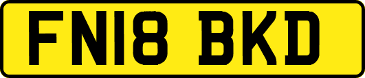 FN18BKD