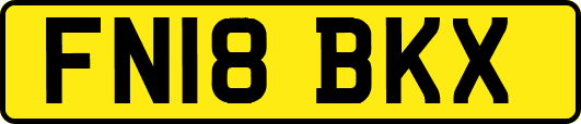 FN18BKX