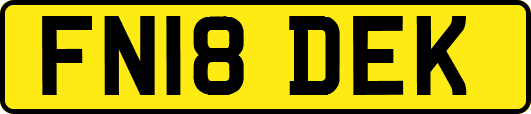 FN18DEK