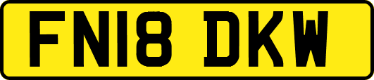 FN18DKW