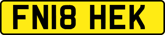 FN18HEK