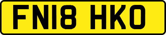 FN18HKO