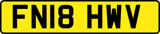 FN18HWV