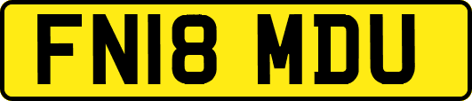 FN18MDU