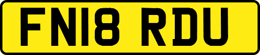 FN18RDU