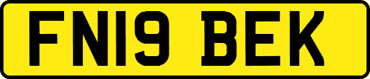 FN19BEK