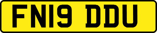 FN19DDU