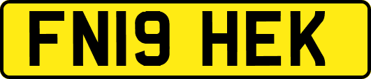 FN19HEK