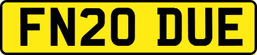 FN20DUE