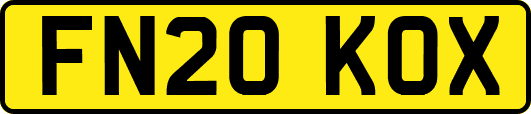 FN20KOX