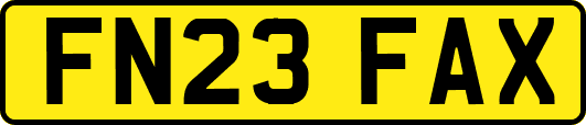 FN23FAX