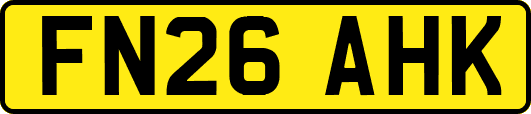 FN26AHK