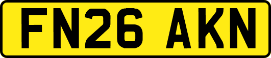 FN26AKN