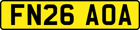 FN26AOA