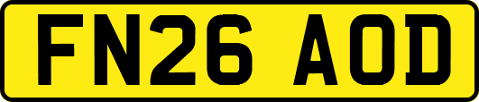 FN26AOD