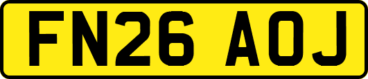 FN26AOJ