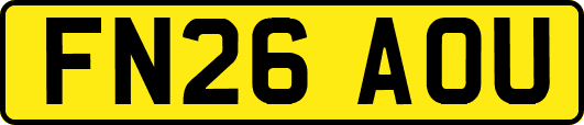 FN26AOU