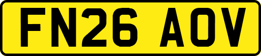 FN26AOV