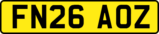 FN26AOZ