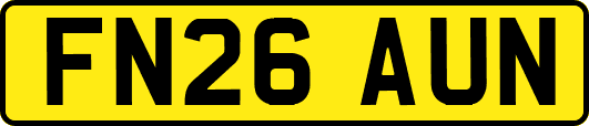FN26AUN