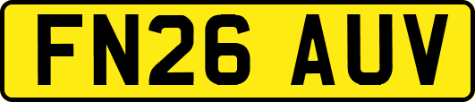 FN26AUV