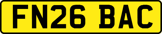 FN26BAC