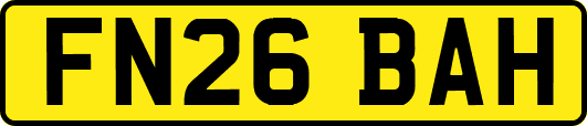 FN26BAH