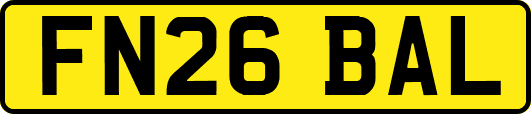 FN26BAL