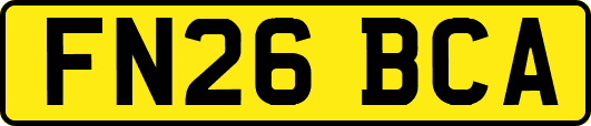 FN26BCA