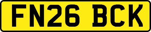 FN26BCK