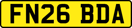 FN26BDA