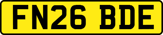 FN26BDE