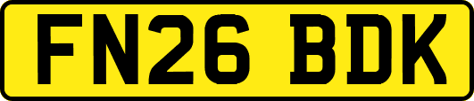 FN26BDK