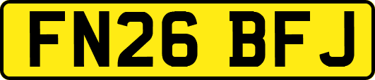 FN26BFJ