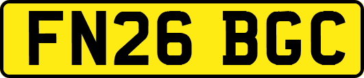 FN26BGC