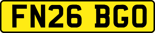 FN26BGO