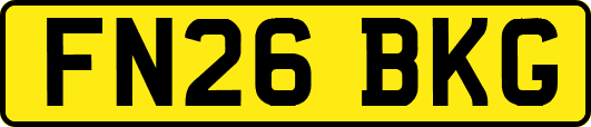 FN26BKG